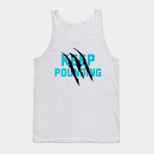 Keep Pounding - Carolina Panthers Tank Top